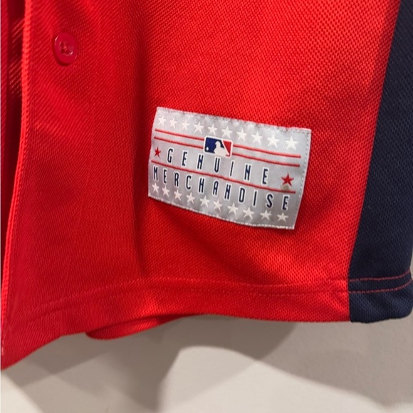 Boston Red Sox MLB Baseball Jersey - Picture 4 of 13